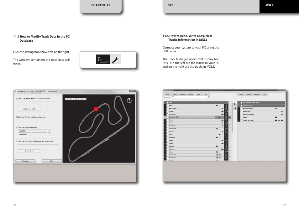 AiM MXL2 User Manual | Page 19 / 22