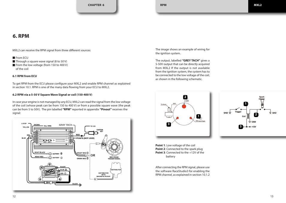 AiM MXL2 User Manual | Page 7 / 22