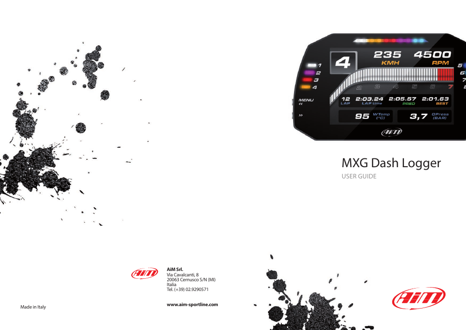 AiM MXG User Manual | 22 pages