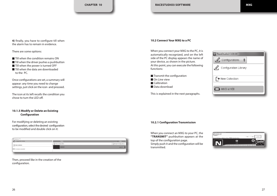 AiM MXG User Manual | Page 14 / 22