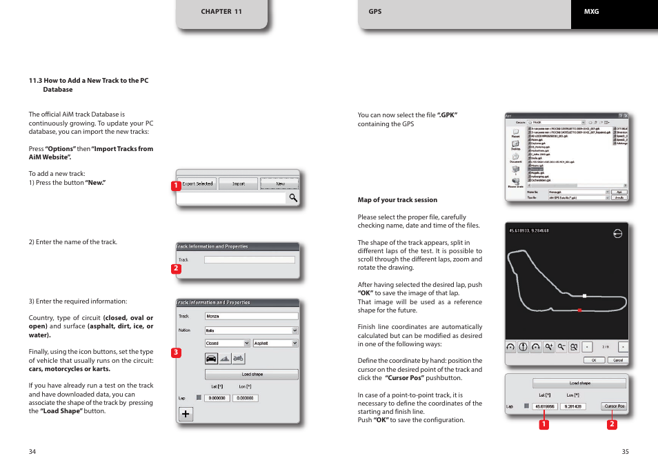 AiM MXG User Manual | Page 18 / 22