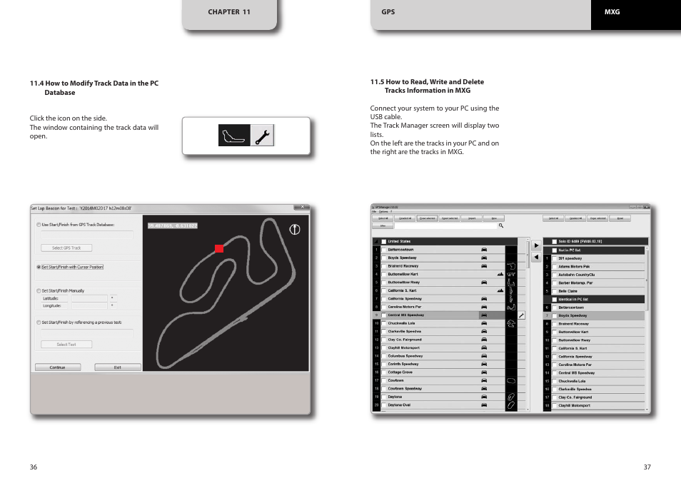 AiM MXG User Manual | Page 19 / 22