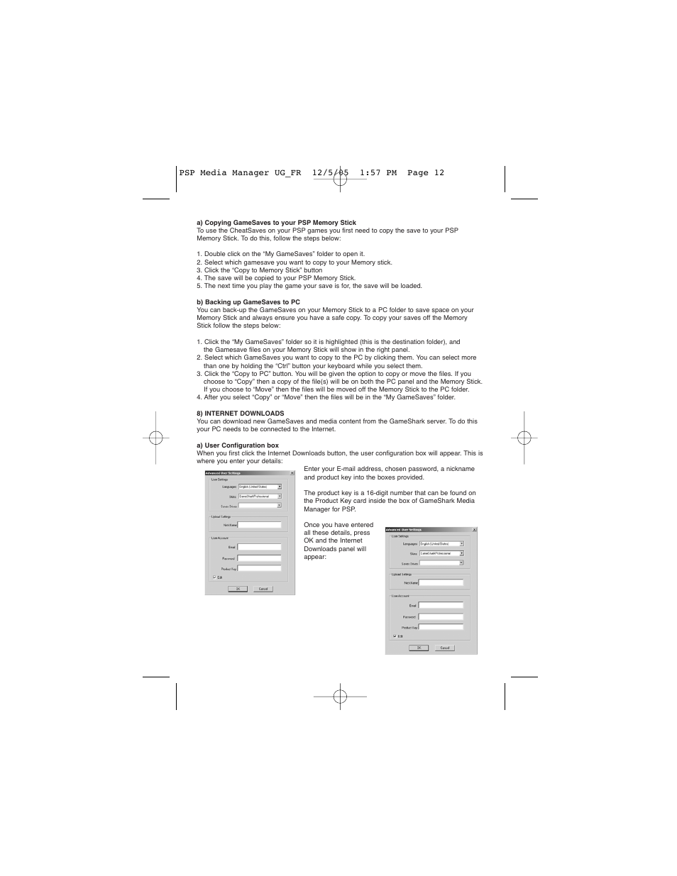 Mad Catz GameShark Media Manager for PSP User Manual | Page 12 / 15