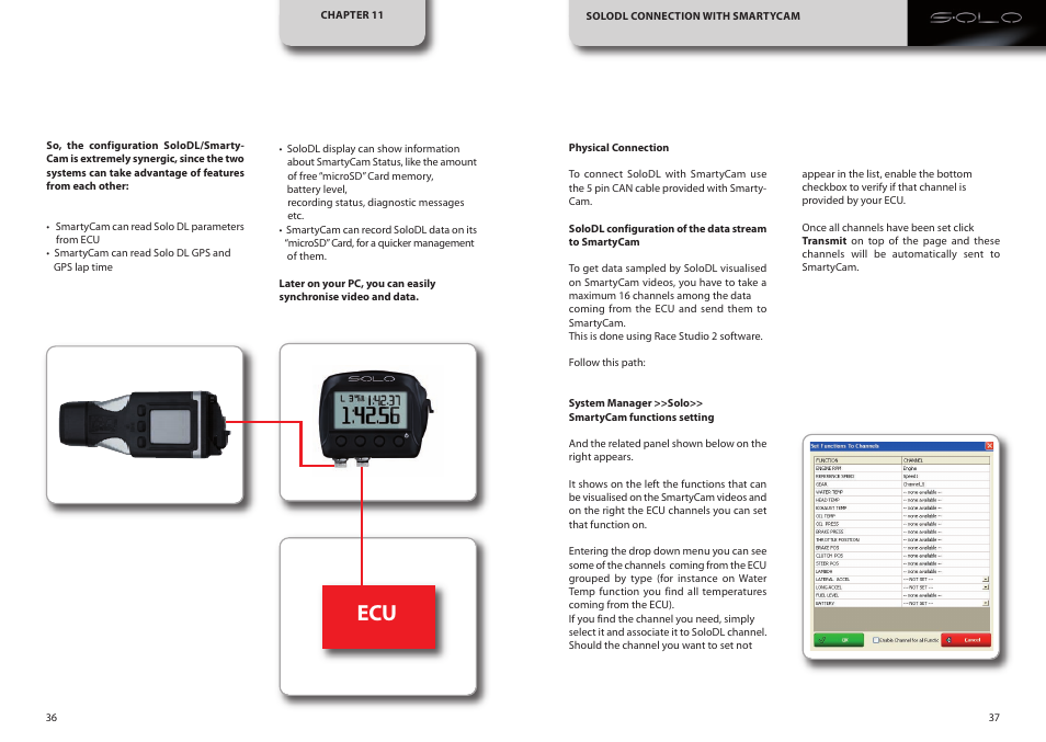 AiM SoloDL User Manual | Page 19 / 21