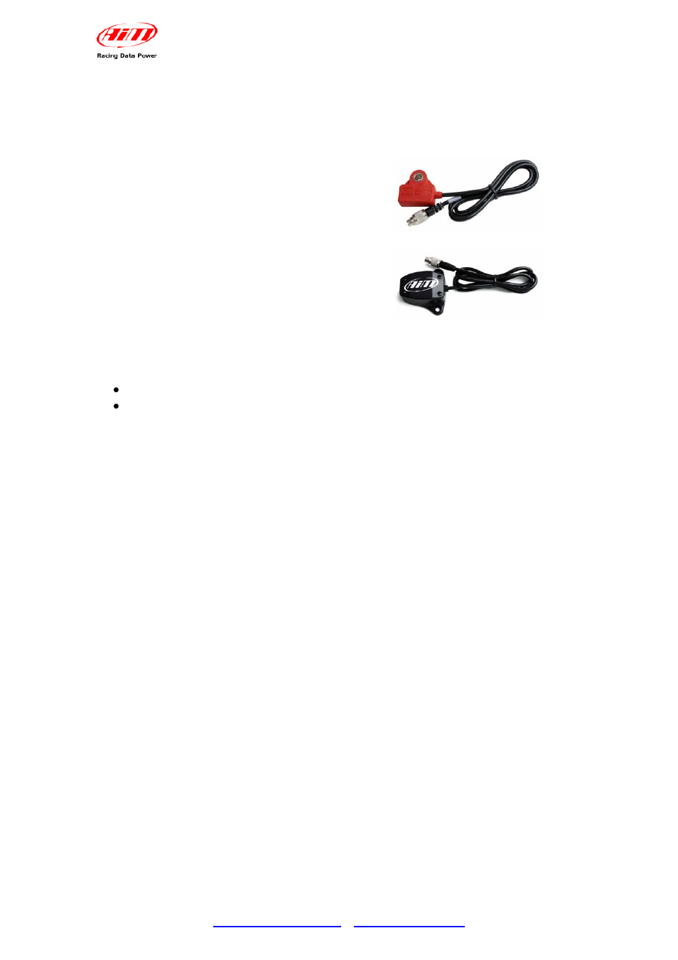 4 – mychron4 receivers | AiM MyChron4 User manual User Manual | Page 8 / 24