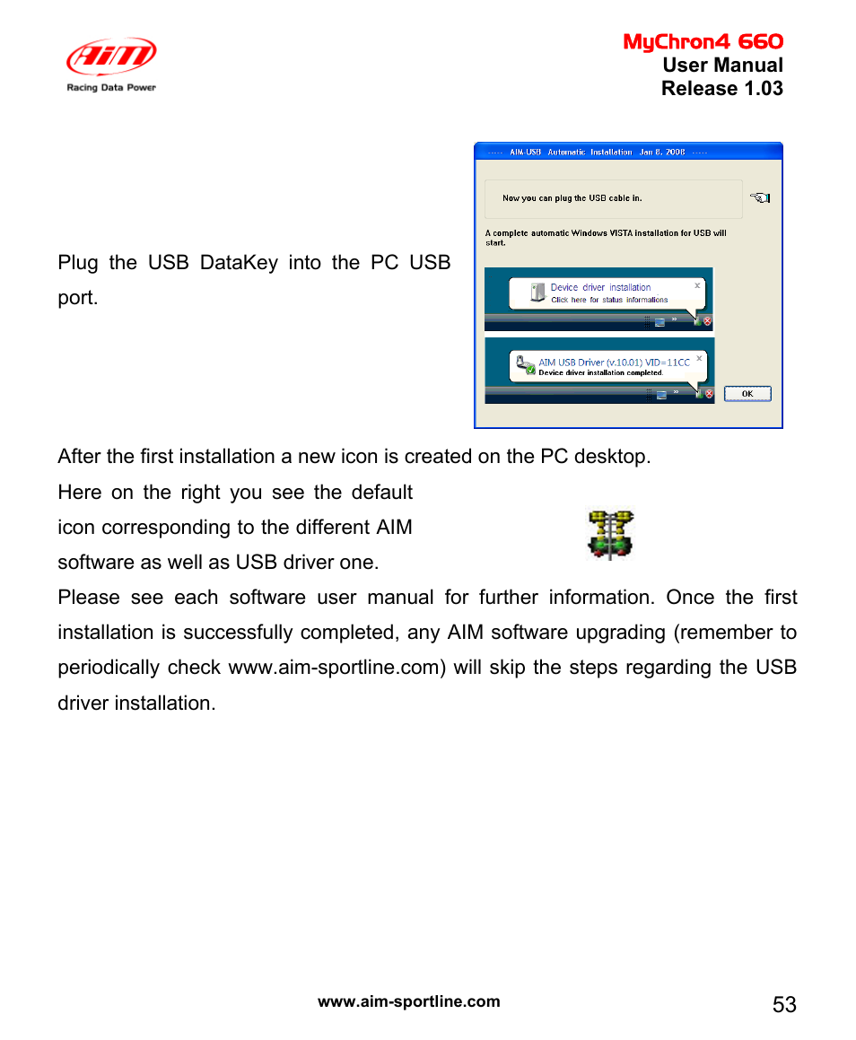 AiM MyChron4 660 User Manual | Page 54 / 87
