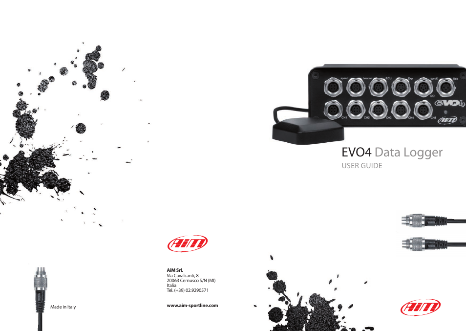 AiM EVO4 User Manual | 28 pages