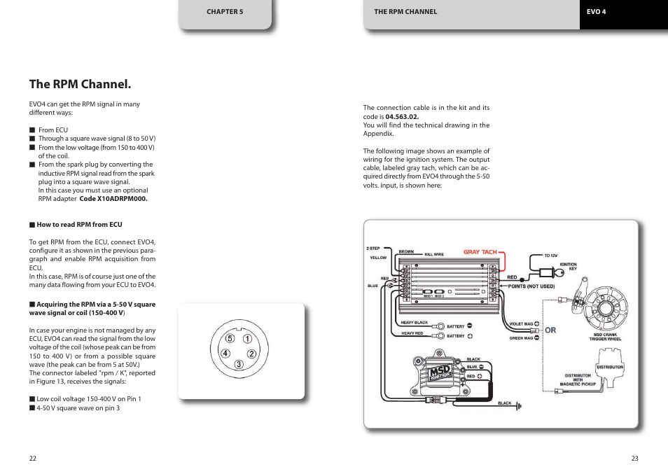 The rpm channel | AiM EVO4 User Manual | Page 12 / 28