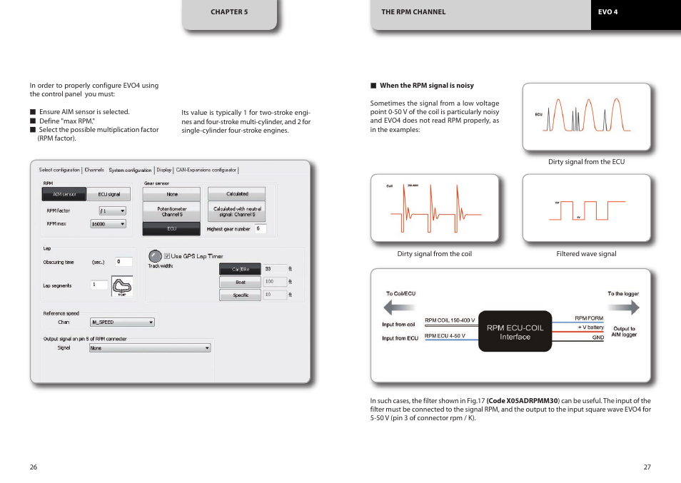 AiM EVO4 User Manual | Page 14 / 28