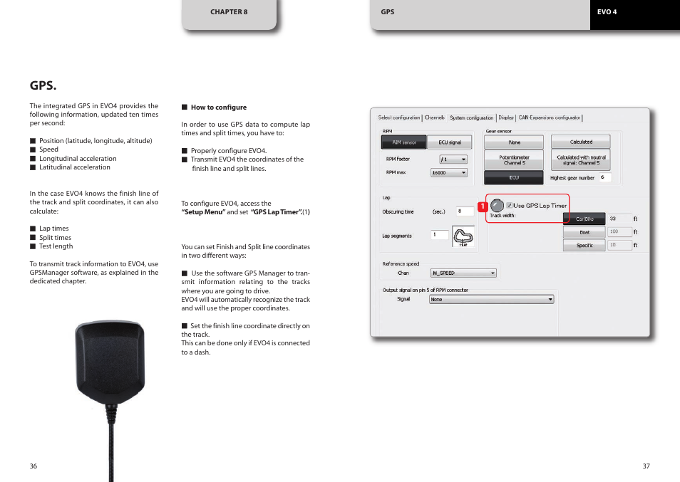 AiM EVO4 User Manual | Page 19 / 28