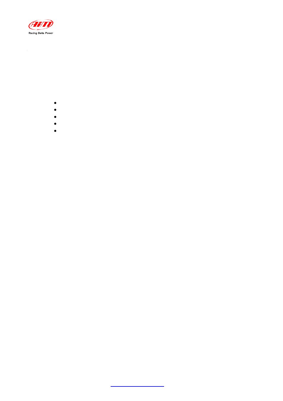 AiM ECU Bridge User Manual | Page 5 / 18