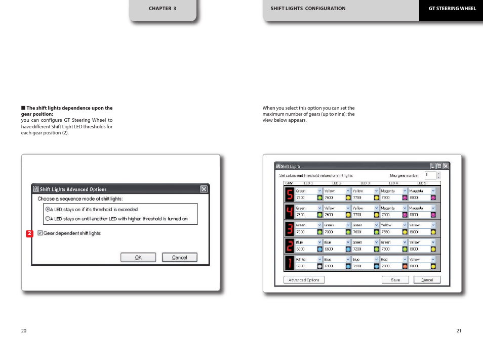 AiM GT Steering Wheel User Manual | Page 11 / 24