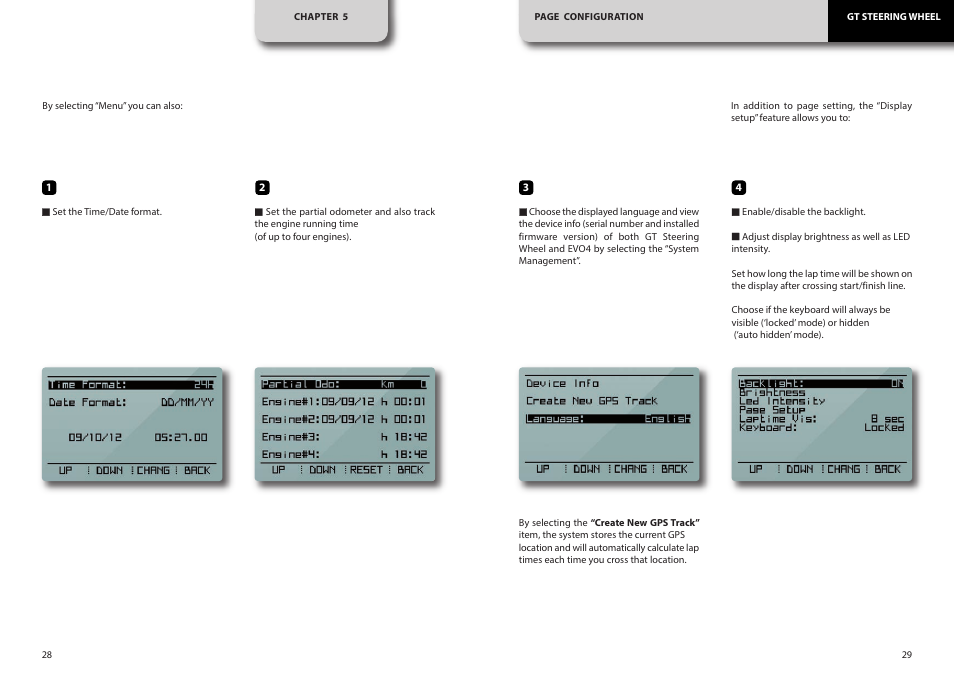 AiM GT Steering Wheel User Manual | Page 15 / 24