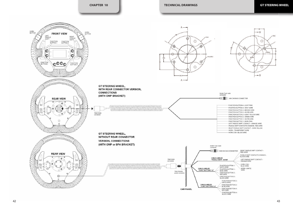 AiM GT Steering Wheel User Manual | Page 22 / 24