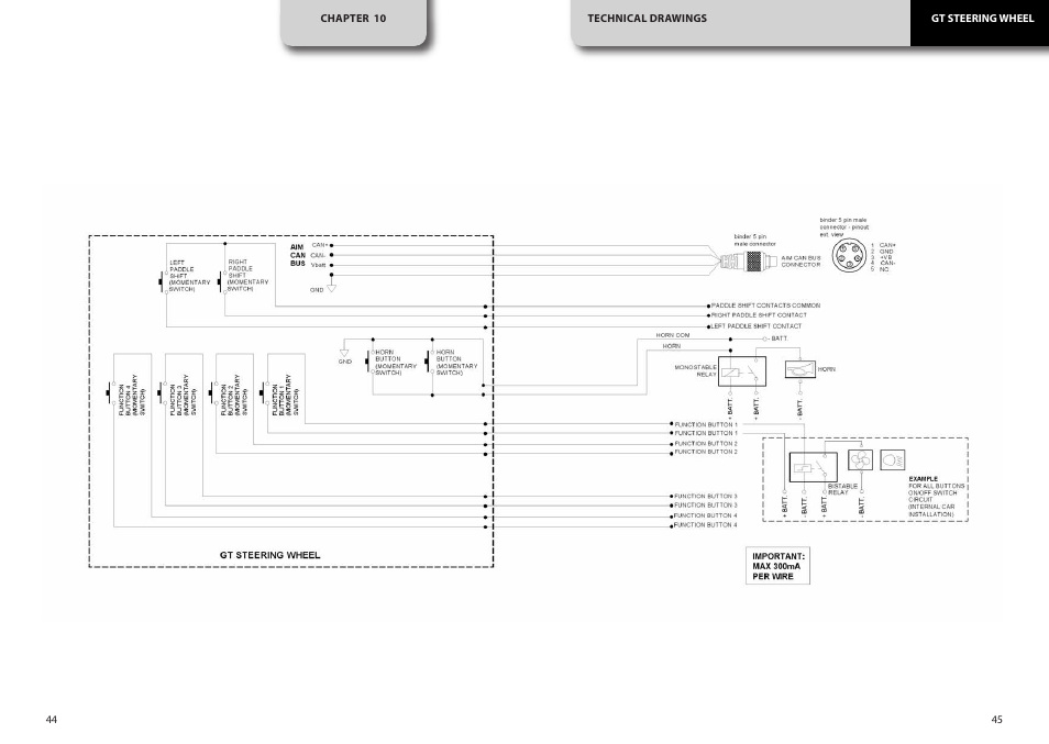 AiM GT Steering Wheel User Manual | Page 23 / 24