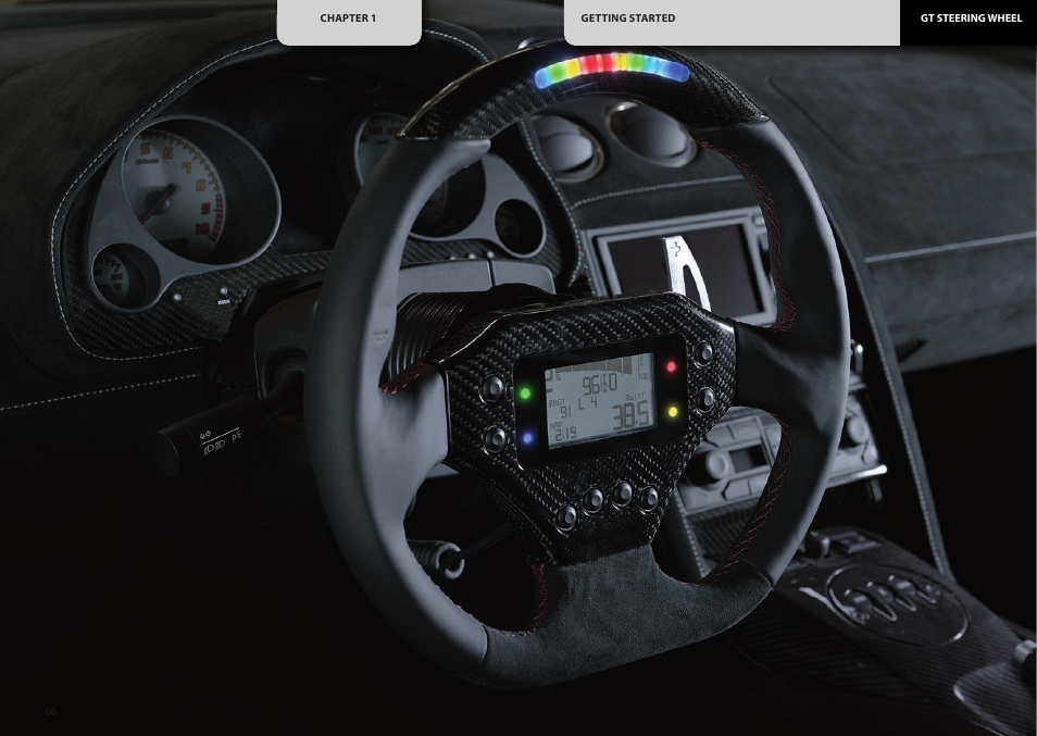 AiM GT Steering Wheel User Manual | Page 4 / 24