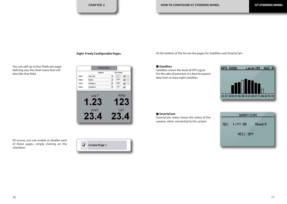 AiM GT Steering Wheel User Manual | Page 9 / 24