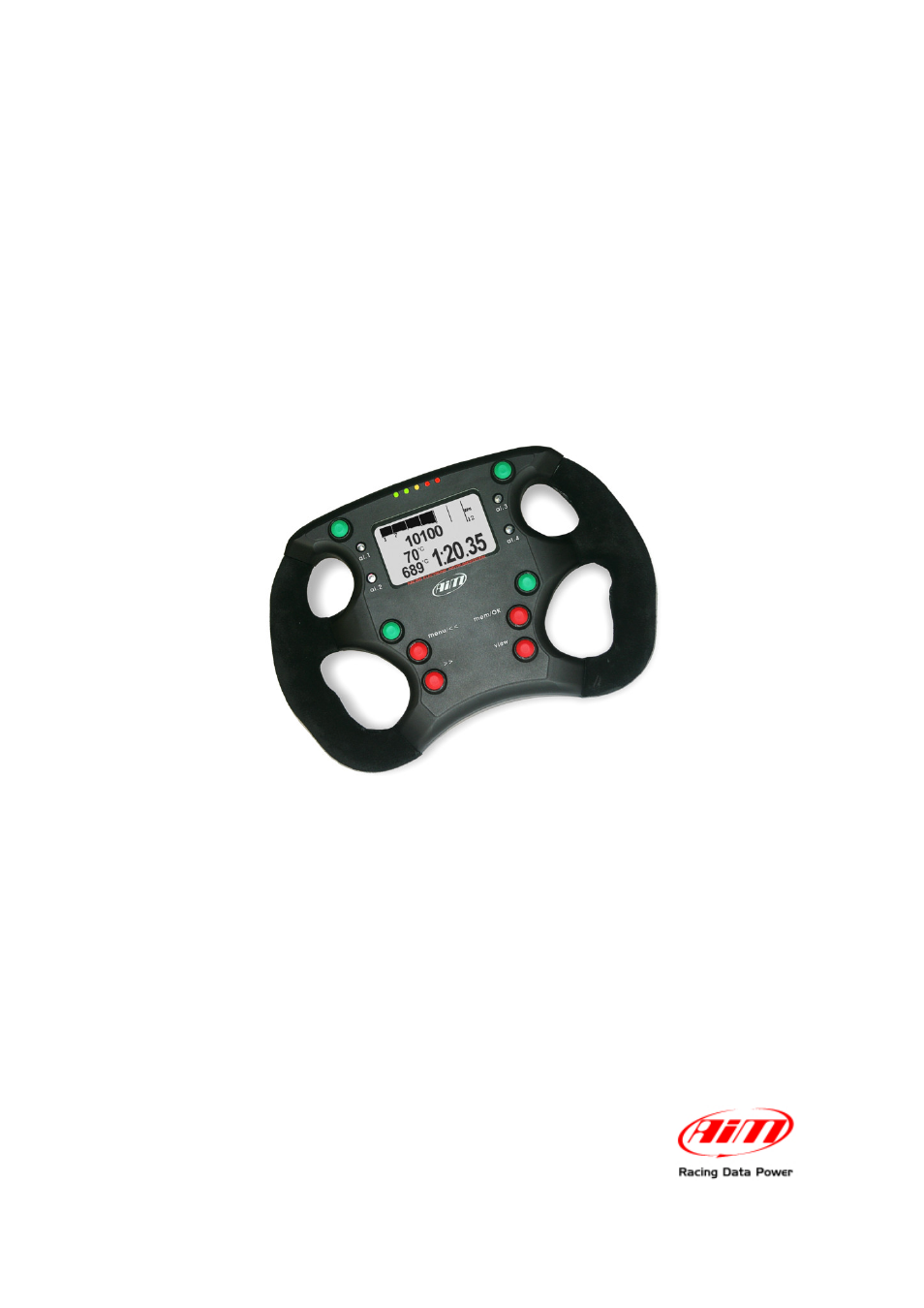 AiM Formula Steering Wheel User Manual | 20 pages