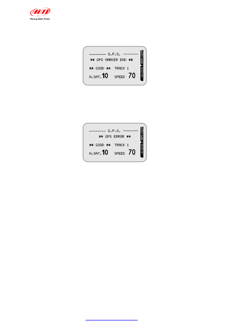 AiM Formula Steering Wheel User Manual | Page 10 / 20