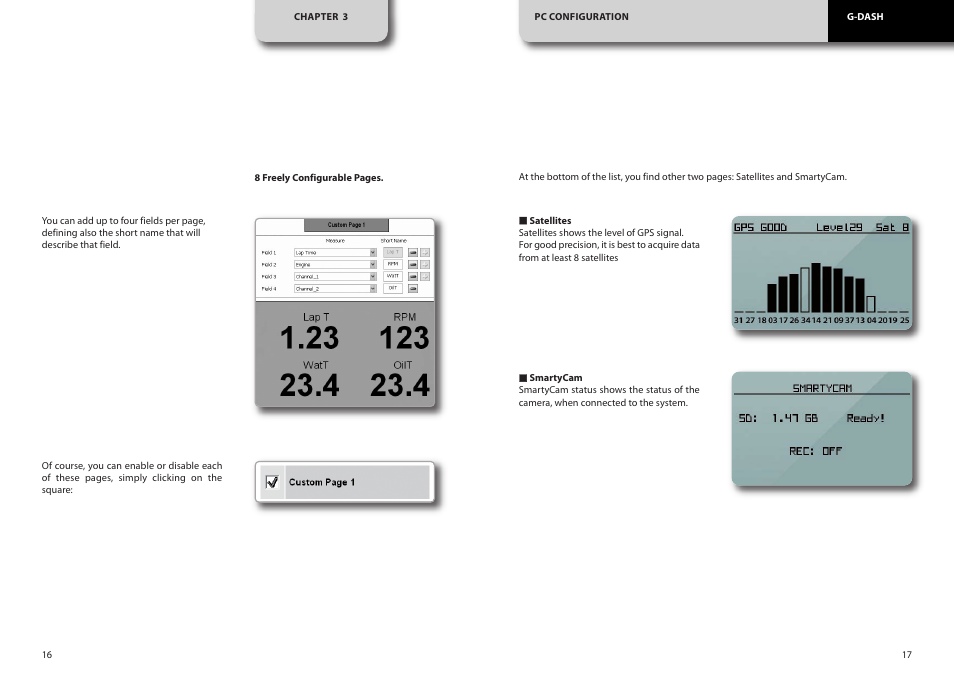 AiM G-Dash User Manual | Page 9 / 20