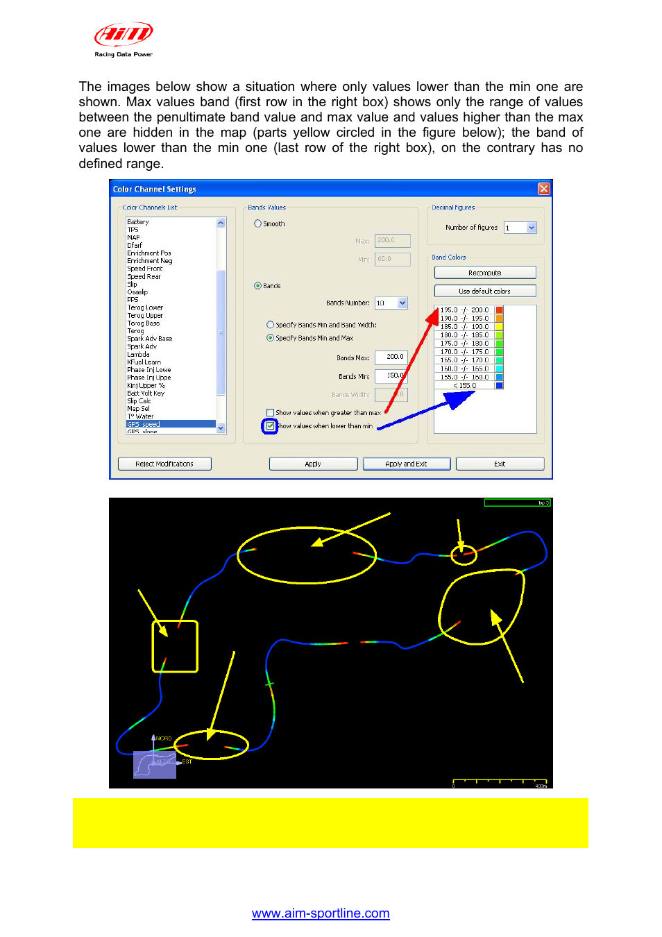 AiM GPS05 Module User Manual | Page 27 / 32