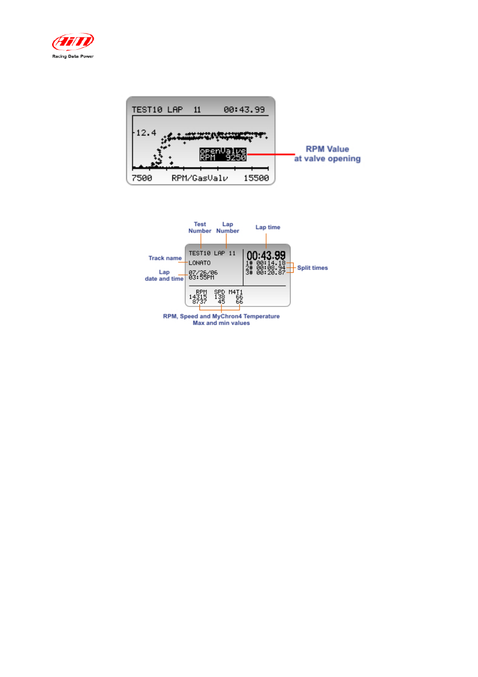 AiM MyChron Expansion User Manual | Page 15 / 16