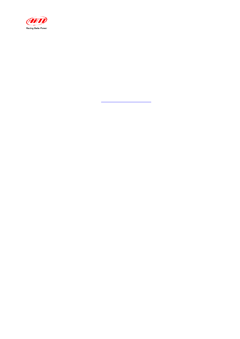 AiM MyChron Expansion User Manual | Page 2 / 16