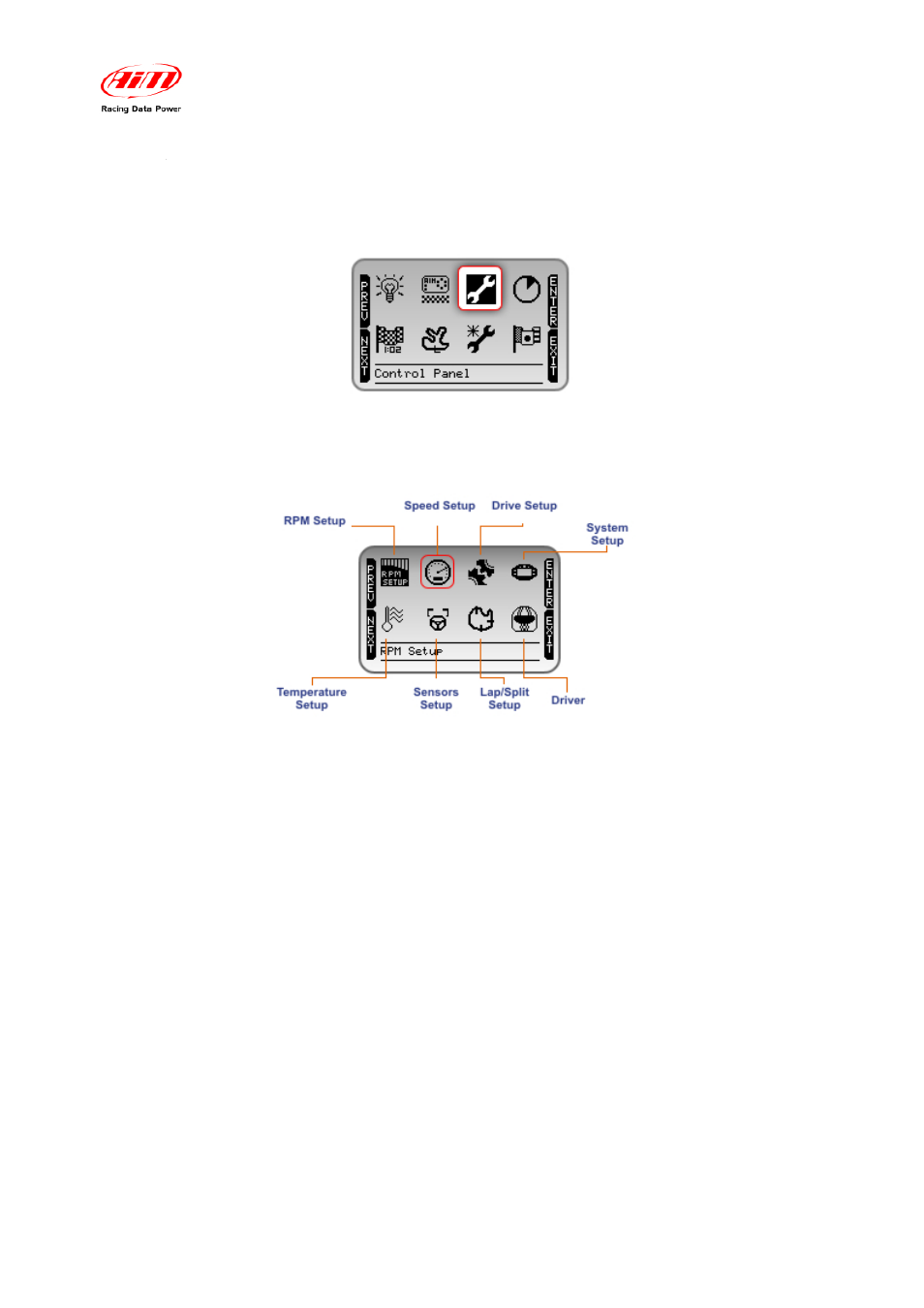 Chapter 3 – how to configure mychron expansion | AiM MyChron Expansion User Manual | Page 7 / 16