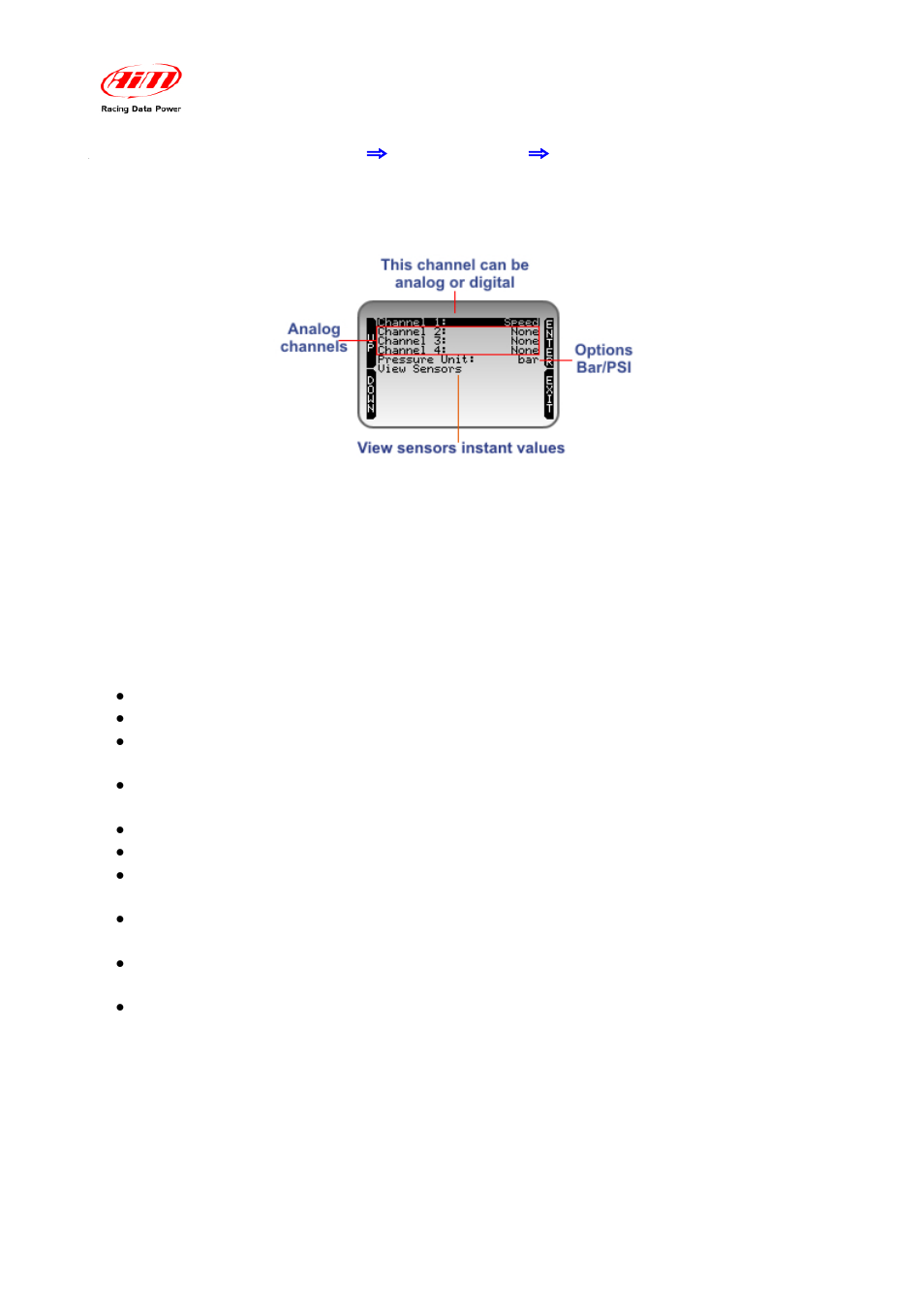 AiM MyChron Expansion User Manual | Page 8 / 16
