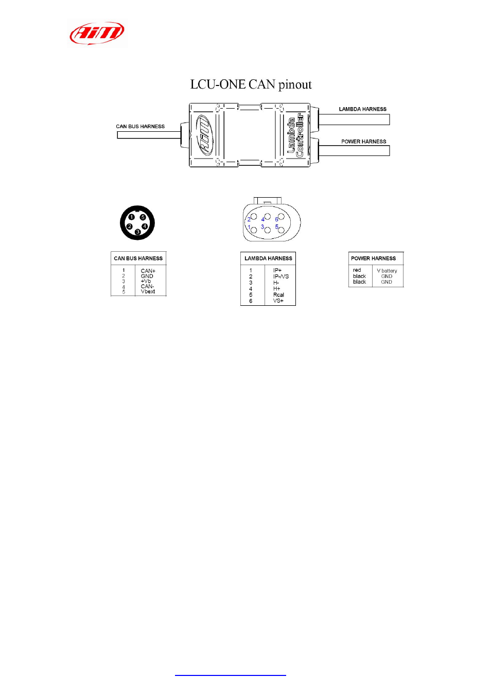 AiM LCU-One CAN for MyChron4 User Manual | Page 12 / 12