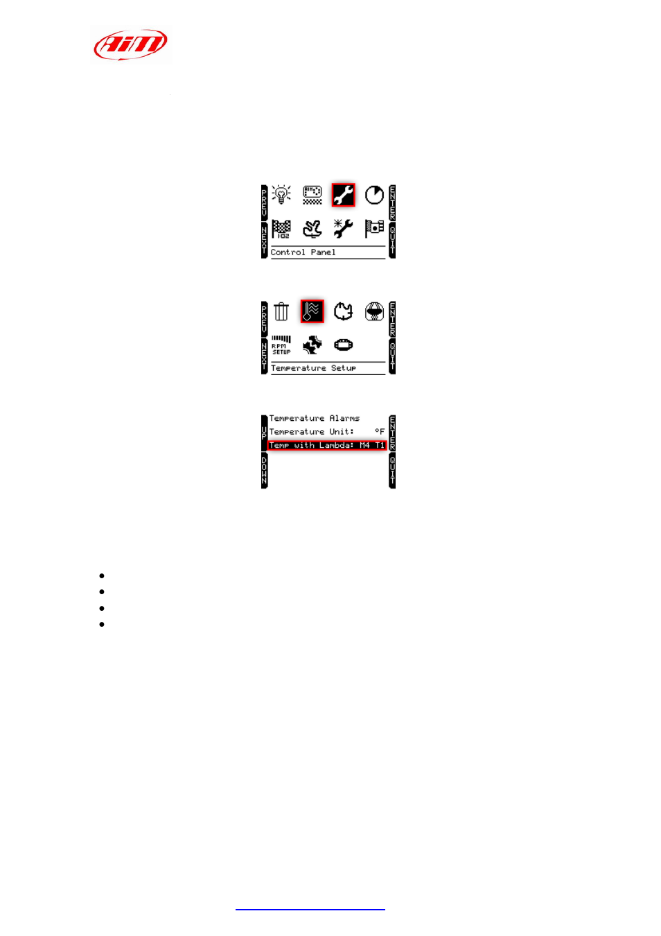 Chapter 4 – configuration on mychron4 | AiM LCU-One CAN for MyChron4 User Manual | Page 8 / 12