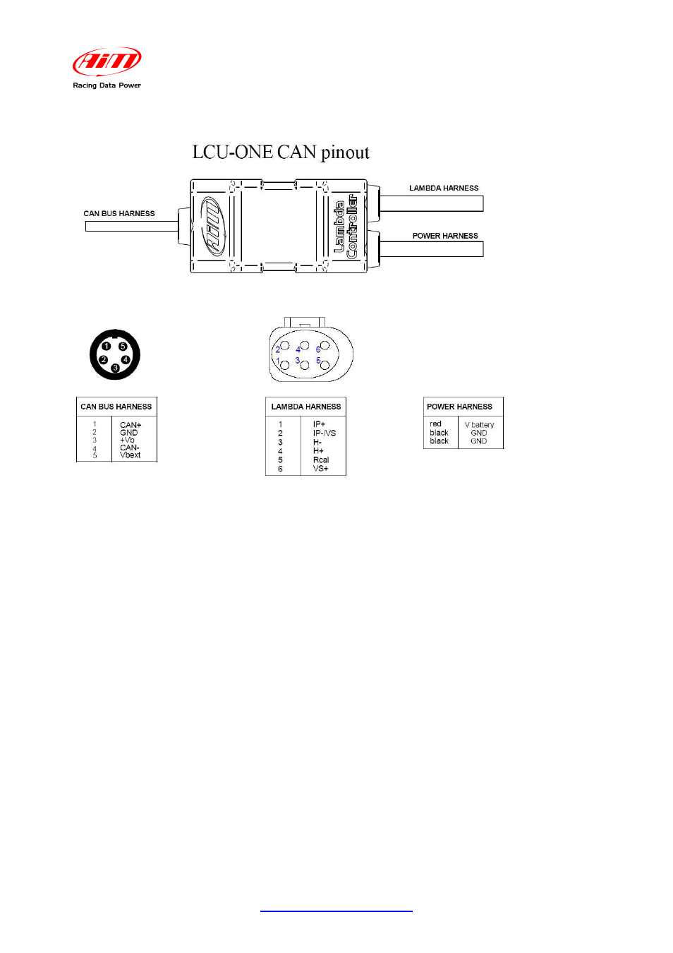AiM LCU-One CAN for MyChron4 660 User Manual | Page 10 / 10