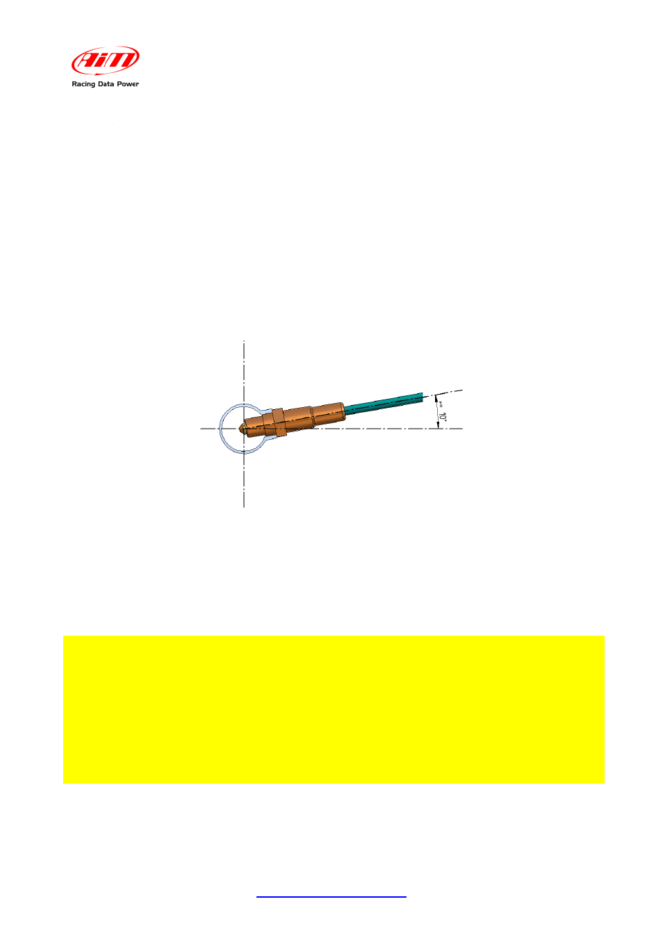 Chapter 2 – lcu–one and lambda probe mounting | AiM LCU-One CAN for MyChron4 660 User Manual | Page 4 / 10