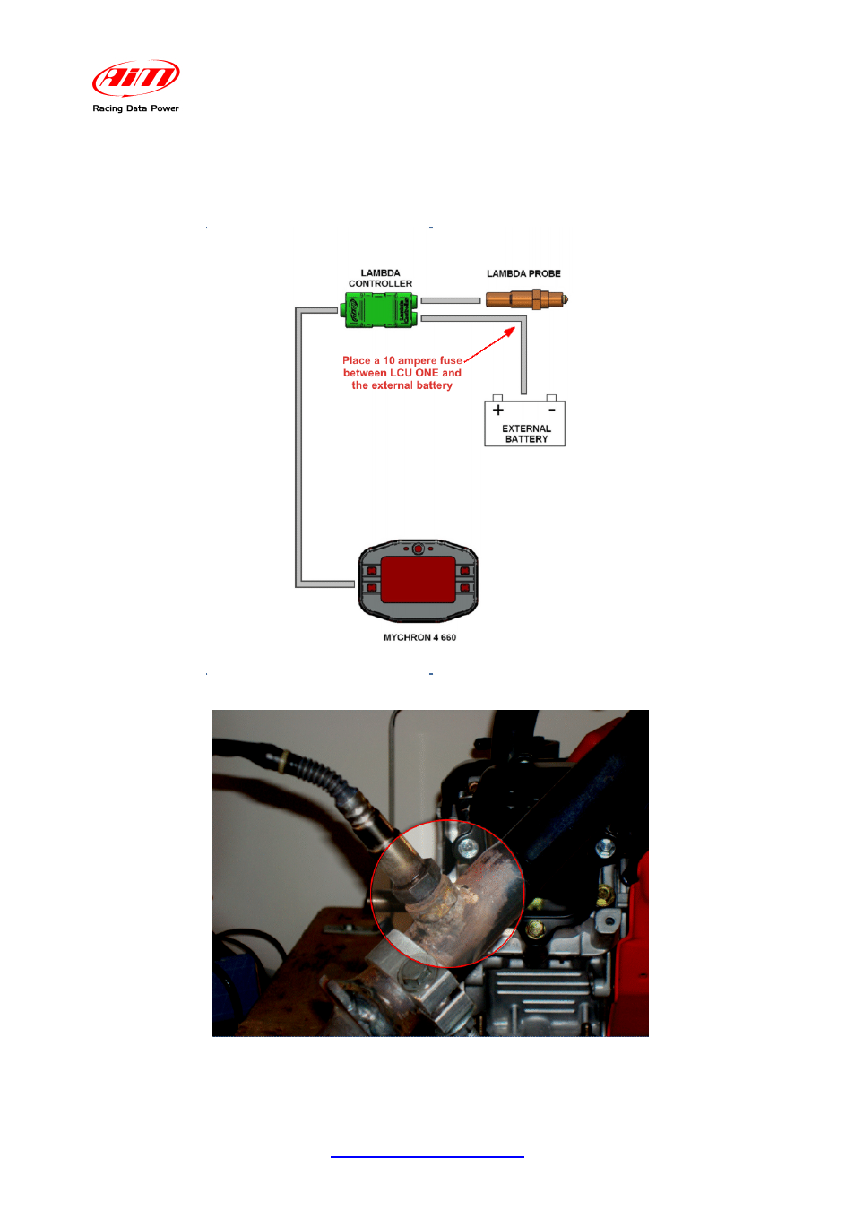 AiM LCU-One CAN for MyChron4 660 User Manual | Page 5 / 10