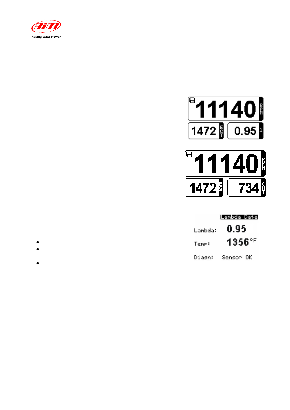 Chapter 4 – visualization on mychron4 660 | AiM LCU-One CAN for MyChron4 660 User Manual | Page 7 / 10