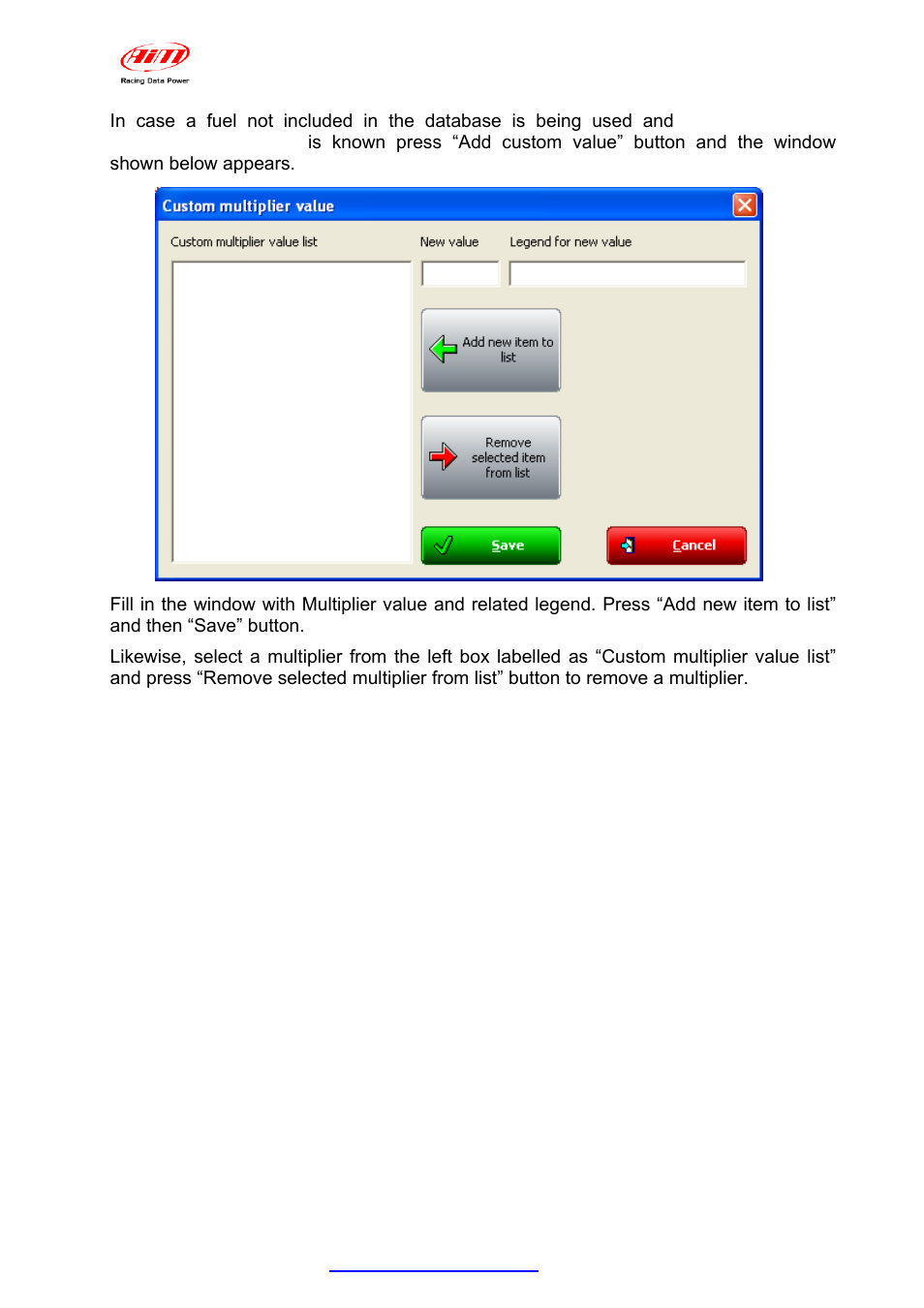 AiM LCU-One CAN for MXL/EVO3 User Manual | Page 10 / 16