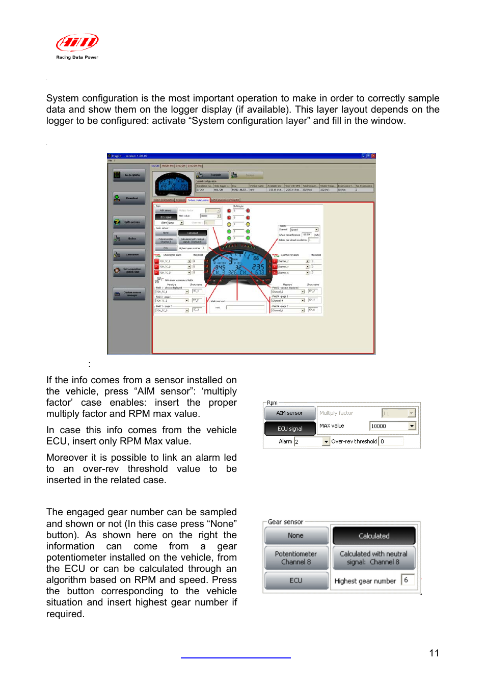3 – system configuration, 1 – configuring mxl qm | AiM LCU-One CAN for MXL QM/EVO3 QM User Manual | Page 12 / 22