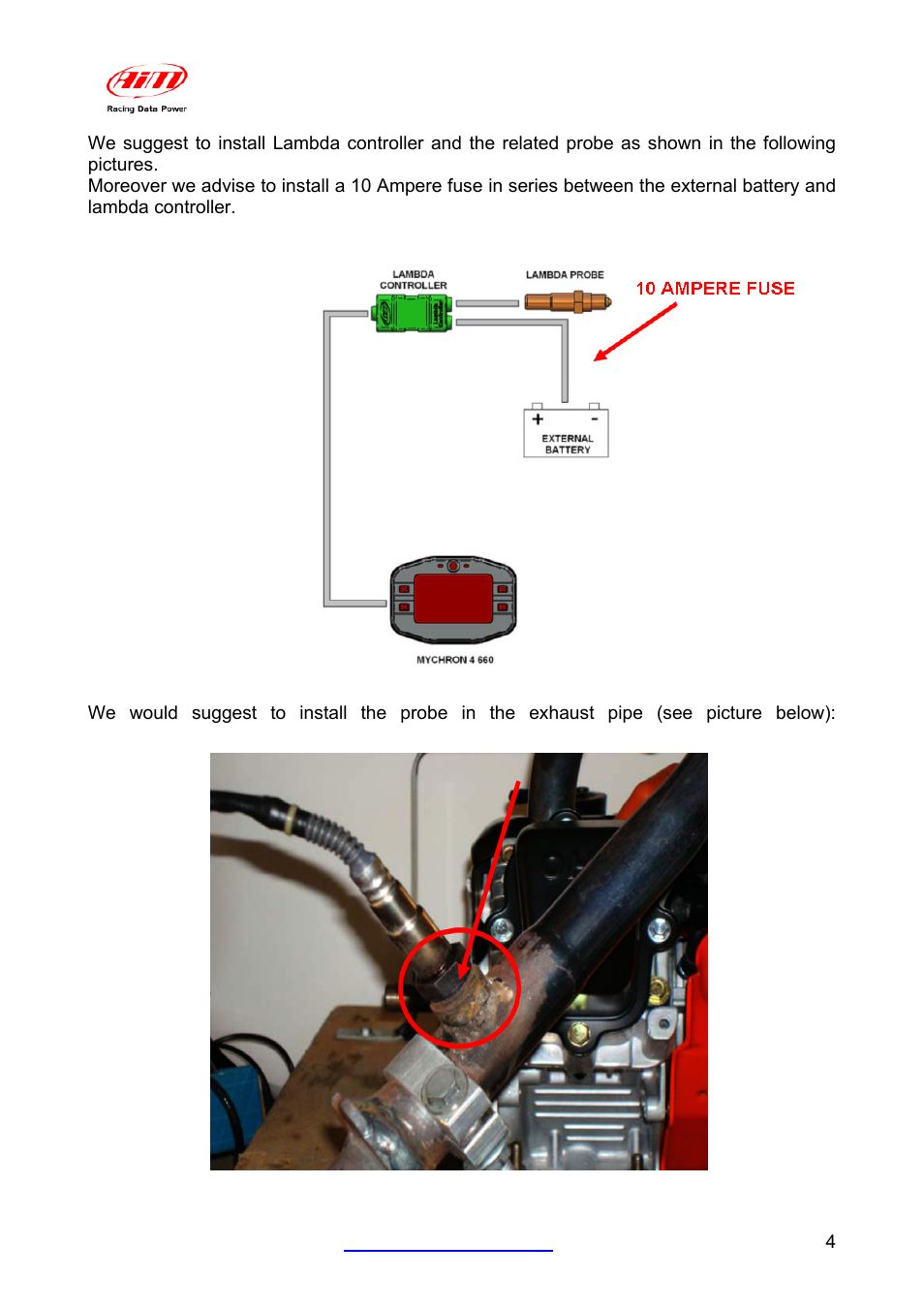 AiM LCU-One CAN for MXL QM/EVO3 QM User Manual | Page 5 / 22