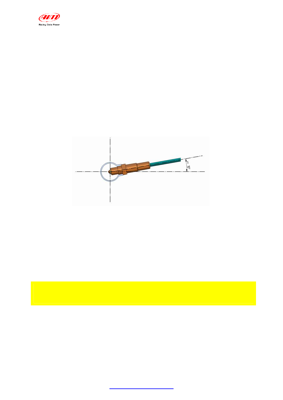 Chapter 2 – lcu-one and lambda probe mounting | AiM LCU-One Analog  ver 1.02 User Manual | Page 4 / 16