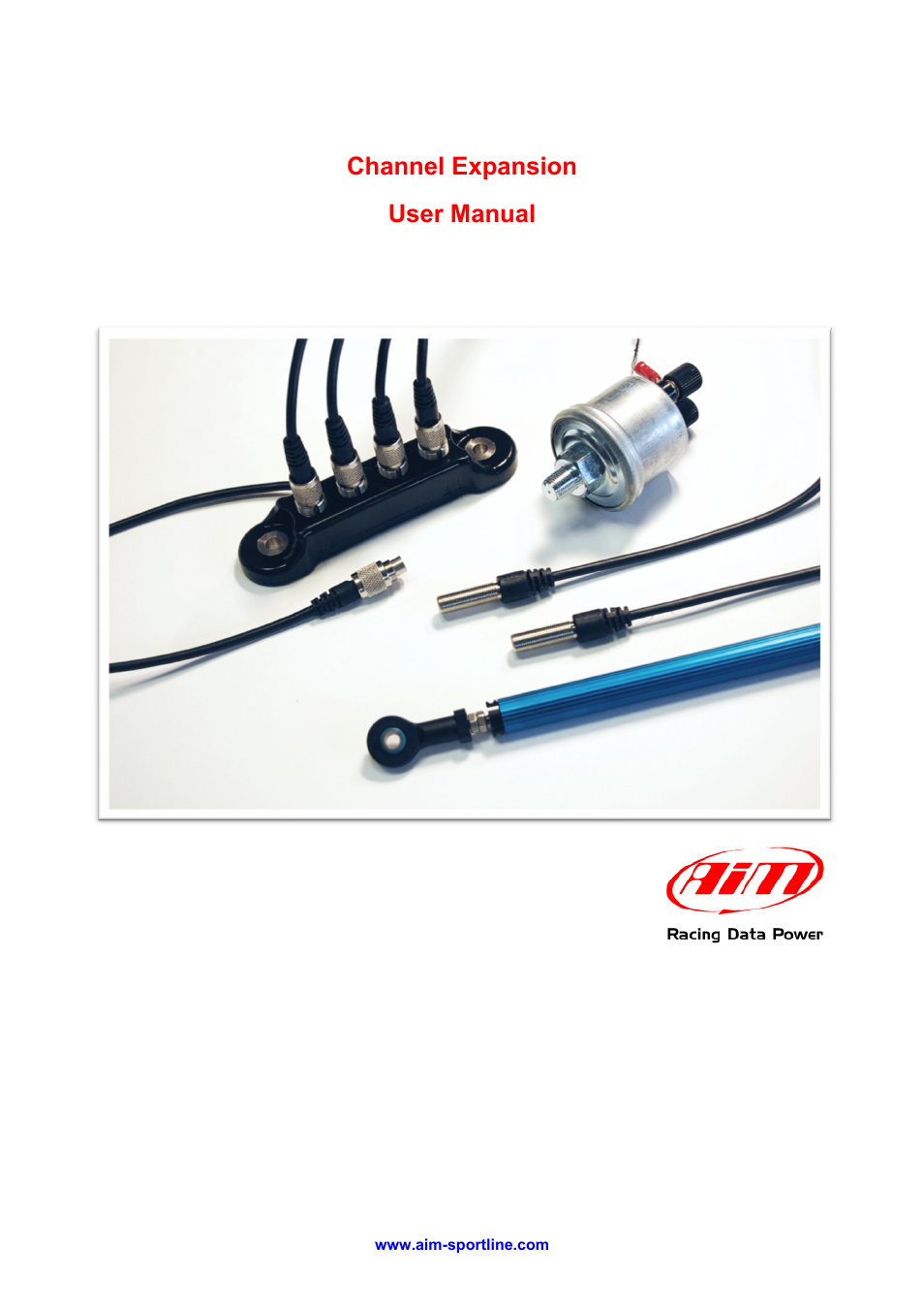 AiM Channel Expansion User Manual | 7 pages