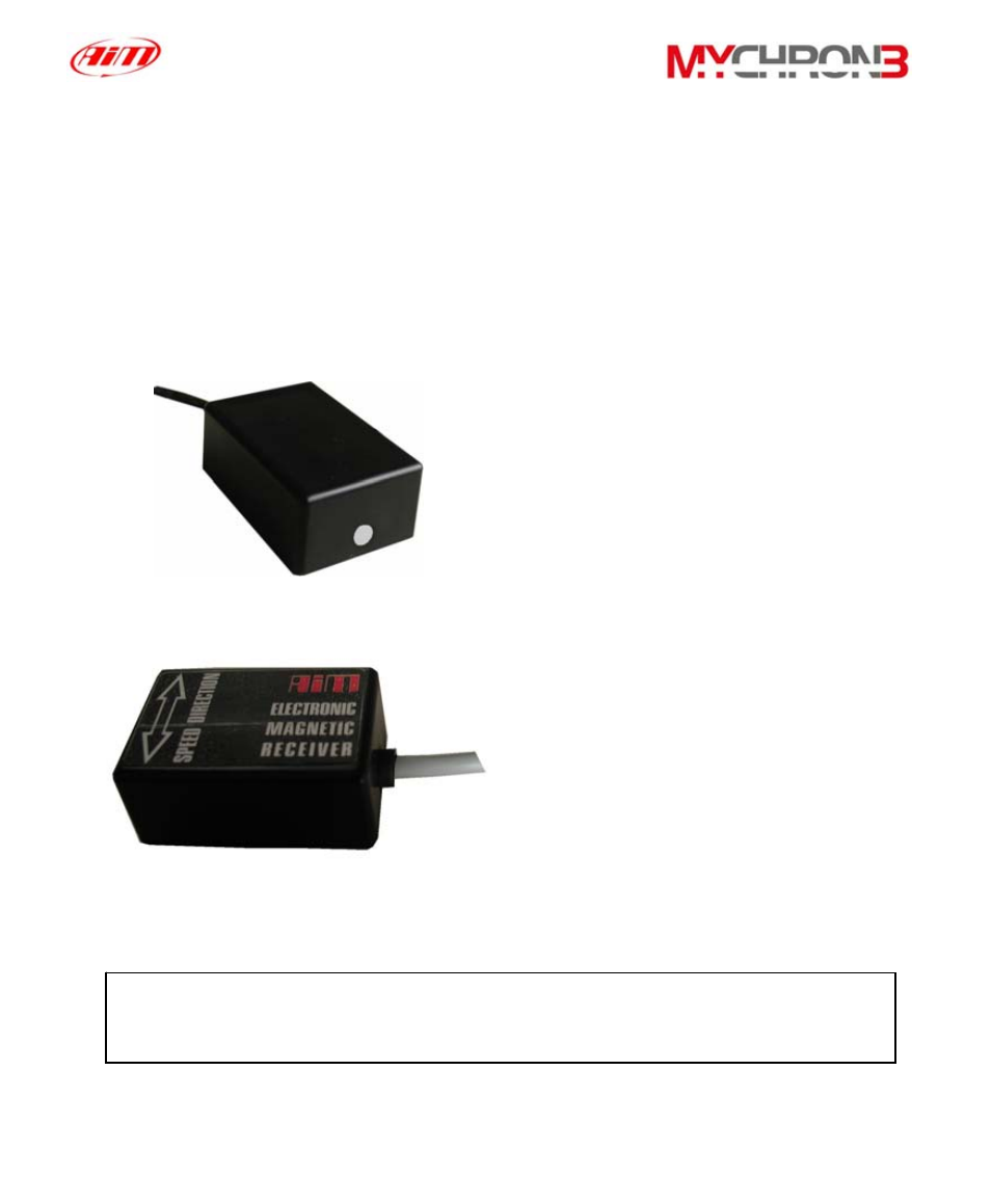 The lap receiver | AiM MyChron3 Basic User Manual | Page 11 / 55