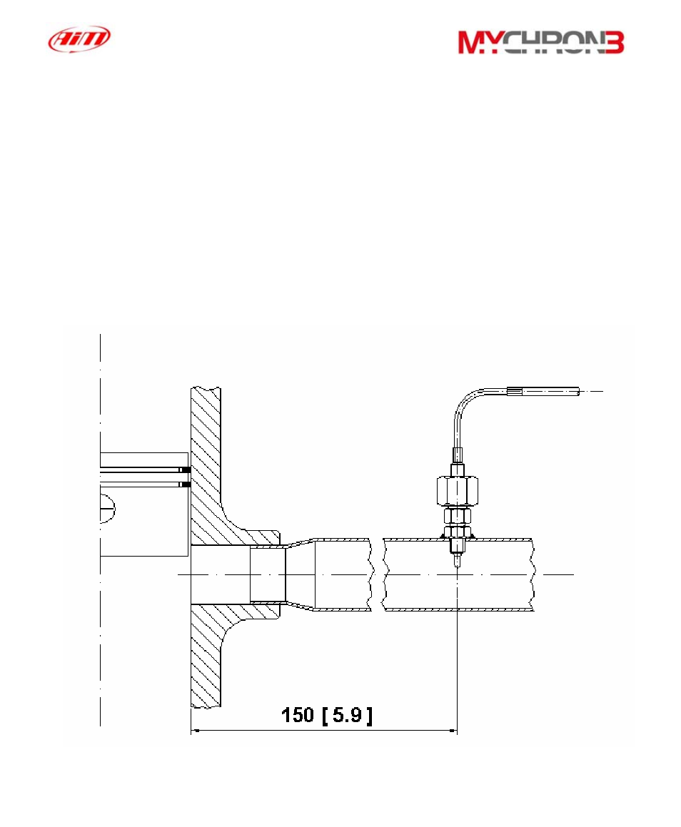 Installing the egt thermocouple | AiM MyChron3 Basic User Manual | Page 18 / 55