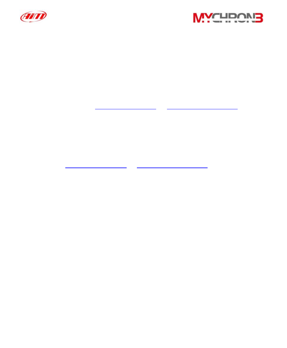 Maintenance | AiM MyChron3 Basic User Manual | Page 35 / 55