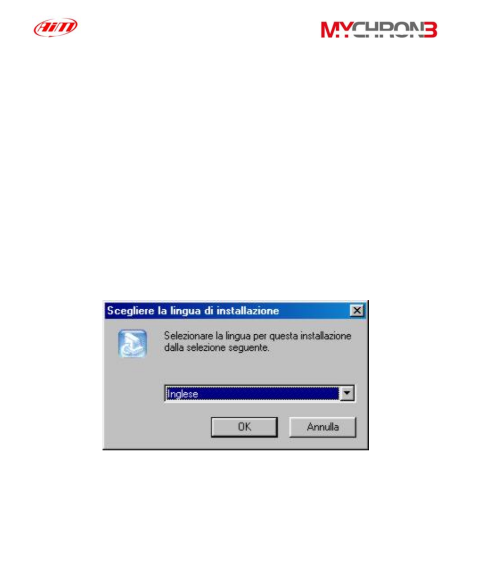 Software installation | AiM MyChron3 Basic User Manual | Page 37 / 55