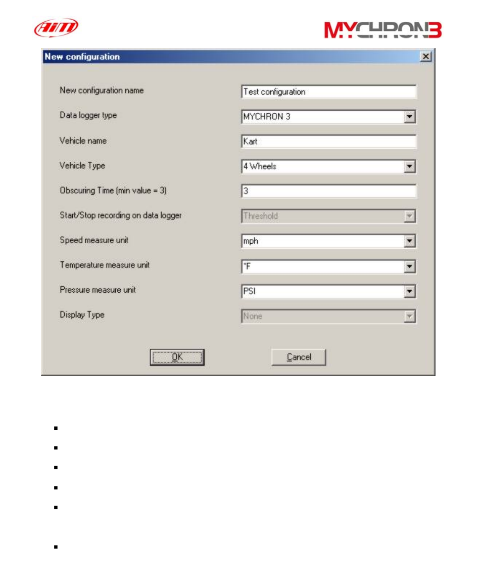 AiM MyChron3 Basic User Manual | Page 46 / 55