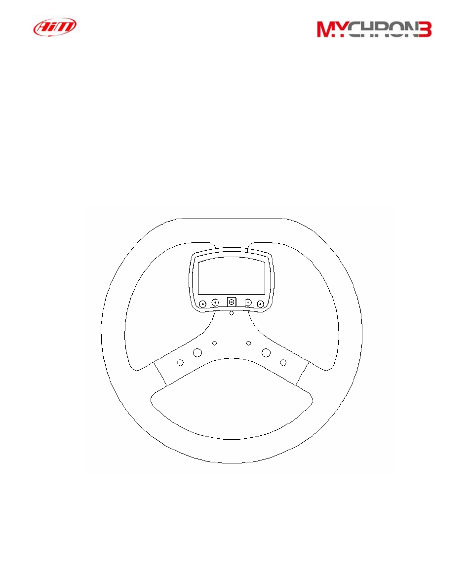 Mychron 3 and its parts | AiM MyChron3 Basic User Manual | Page 6 / 55