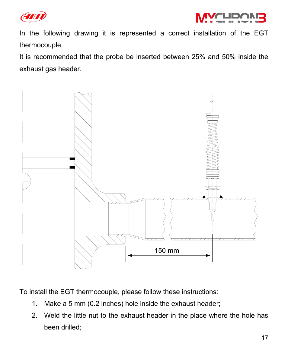 AiM MyChron3 XG Log User Manual | Page 17 / 91