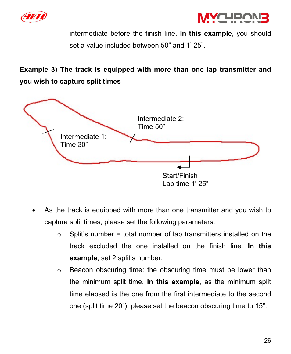 AiM MyChron3 XG Log User Manual | Page 26 / 91