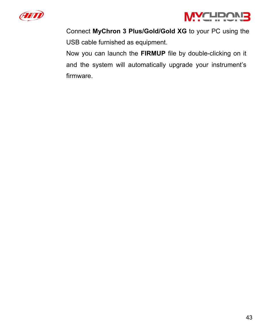 AiM MyChron3 XG Log User Manual | Page 43 / 91