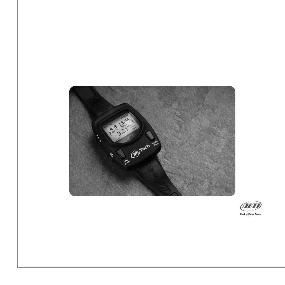 AiM MyTach User Manual | 39 pages